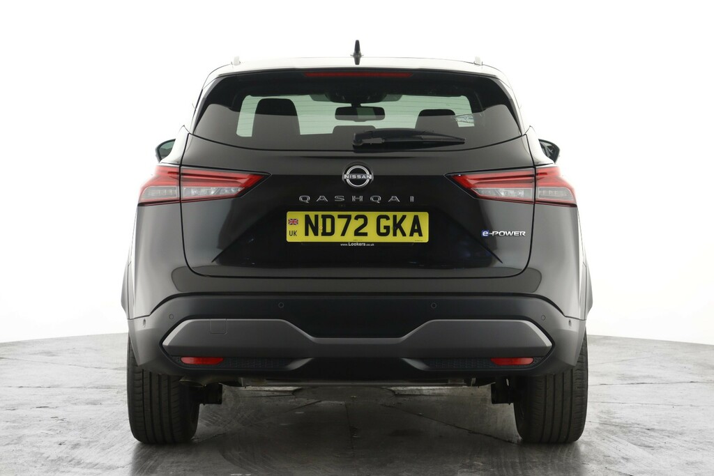 Nissan Qashqai 1.5 E-power Tekna ND72GKA Black #2