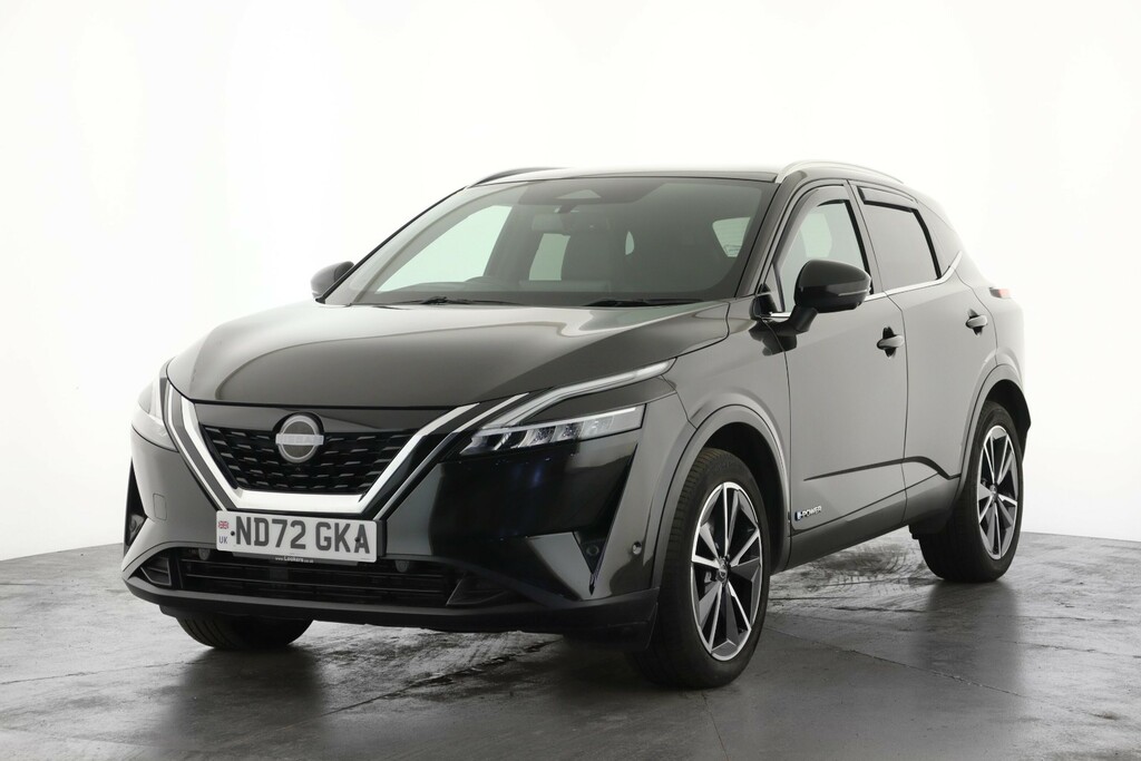 Nissan Qashqai 1.5 E-power Tekna ND72GKA Black #6