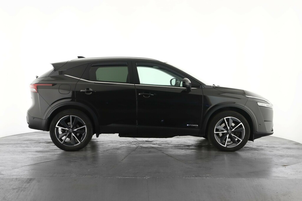 Nissan Qashqai 1.5 E-power Tekna ND72GKA Black #4