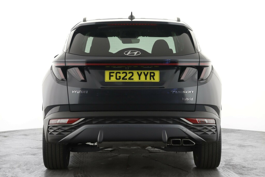 Hyundai Tucson 1.6 Tgdi Hybrid 230 Premium 2Wd Grey