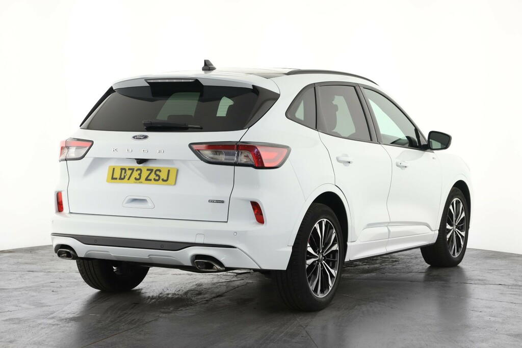 Ford Kuga 2.5 Fhev St-line X Edition Cvt LD73ZSJ White #3