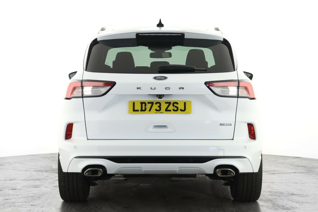 Ford Kuga 2.5 Fhev St-line X Edition Cvt LD73ZSJ White #2