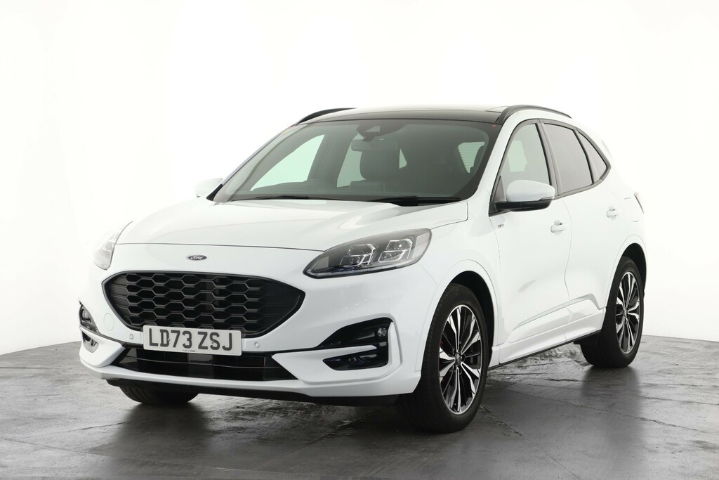 Ford Kuga 2.5 Fhev St-line X Edition Cvt LD73ZSJ White #6