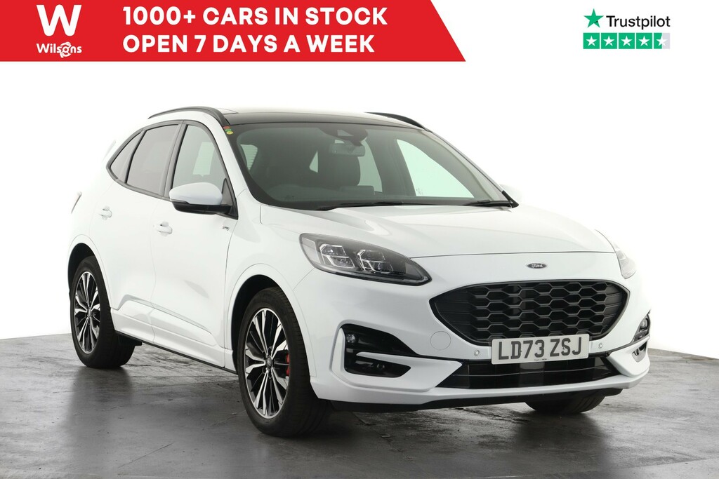 Ford Kuga 2.5 Fhev St-line X Edition Cvt White