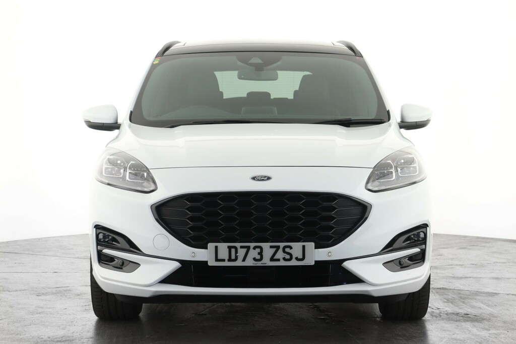 Ford Kuga 2.5 Fhev St-line X Edition Cvt LD73ZSJ White #5