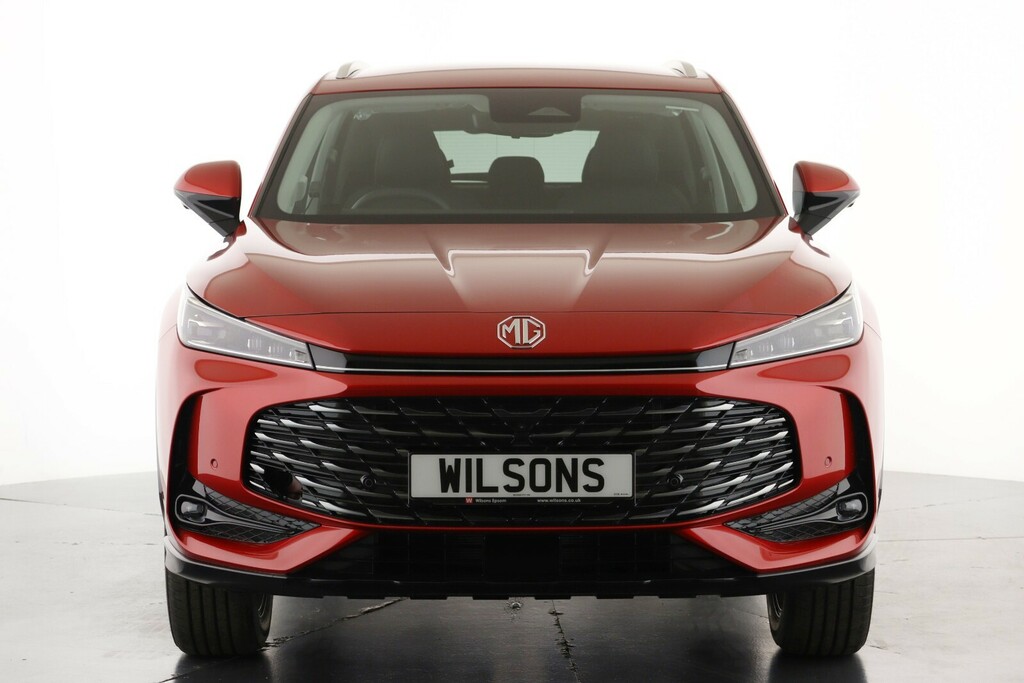 MG HS 1.5 T-gdi Trophy Dct LC25OJR Red #4