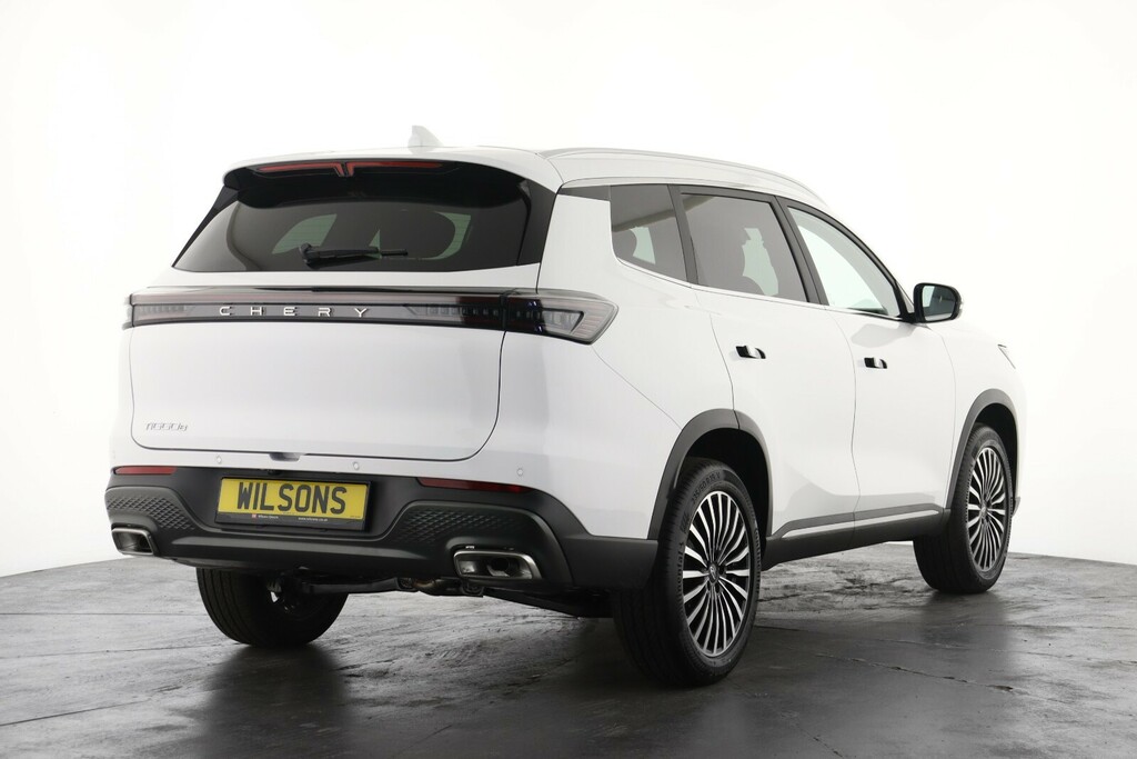 Chery Tiggo 8 1.6T Summit Dct White #3