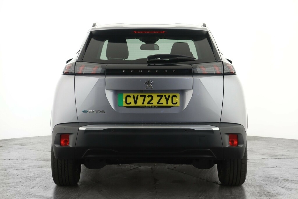 Peugeot e-2008 100Kw Allure Premium 50Kwh CV72ZYC Grey #2