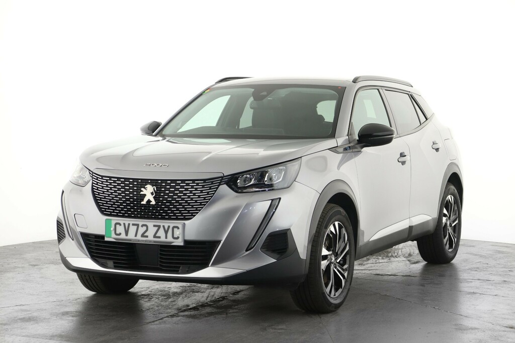 Peugeot e-2008 100Kw Allure Premium 50Kwh CV72ZYC Grey #6