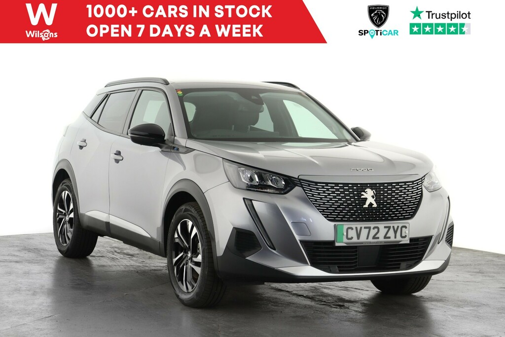 Peugeot e-2008 100Kw Allure Premium 50Kwh CV72ZYC Grey