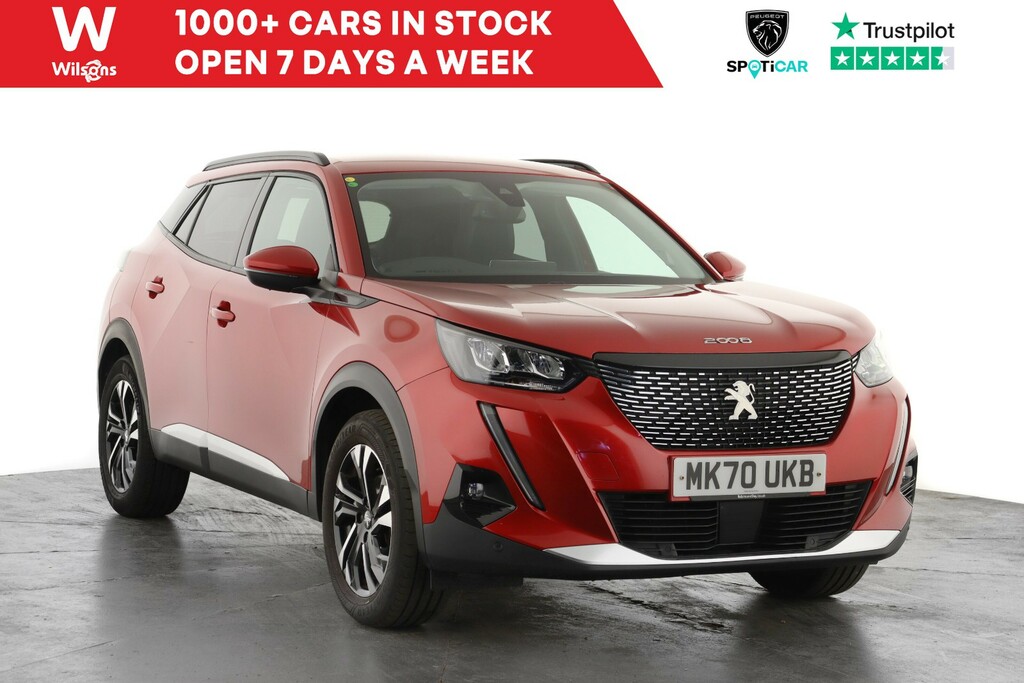 Peugeot 2008 1.2 Puretech 130 Allure Premium Eat8 Red