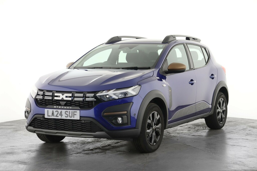 Dacia Sandero Stepway 1.0 Tce Extreme LA24SUF Blue #6