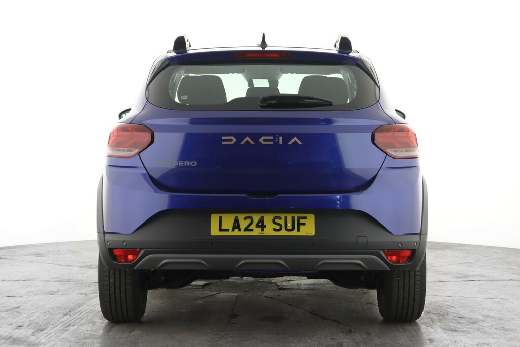 Dacia Sandero Stepway 1.0 Tce Extreme LA24SUF Blue #2
