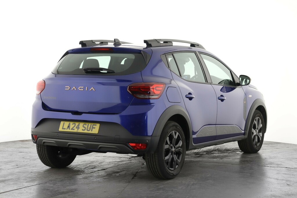 Dacia Sandero Stepway 1.0 Tce Extreme LA24SUF Blue #3