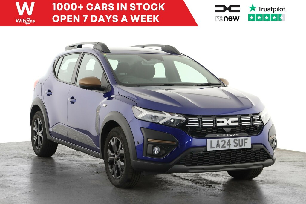 Dacia Sandero Stepway 1.0 Tce Extreme Blue