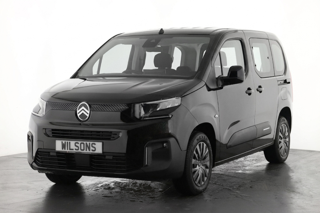 Citroen Berlingo 1.5 D 130 Plus M LC75MUB Black #4
