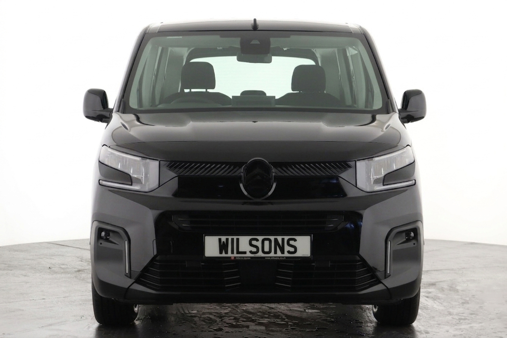 Citroen Berlingo 1.5 D 130 Plus M LC75MUB Black #3