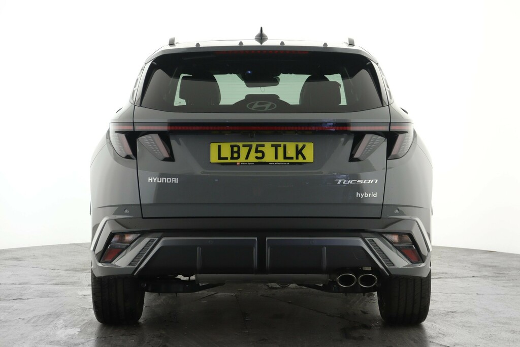 Hyundai Tucson 1.6T Hybrid N Line S Grey