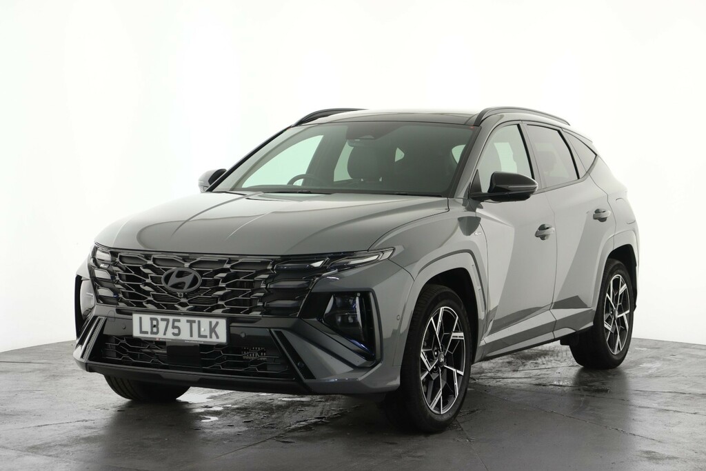 Hyundai Tucson 1.6T Hybrid N Line S LB75TLK Grey #5