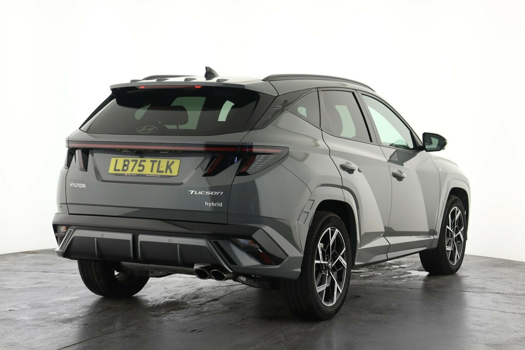 Hyundai Tucson 1.6T Hybrid N Line S LB75TLK Grey #2