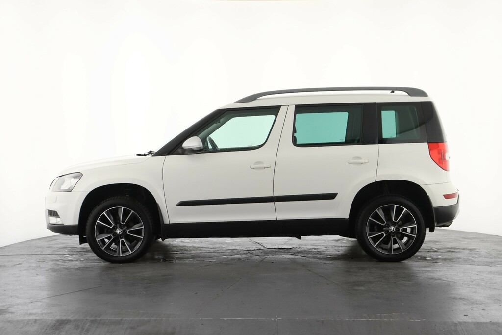Skoda Yeti 1.2 Tsi Elegance Dsg White #6