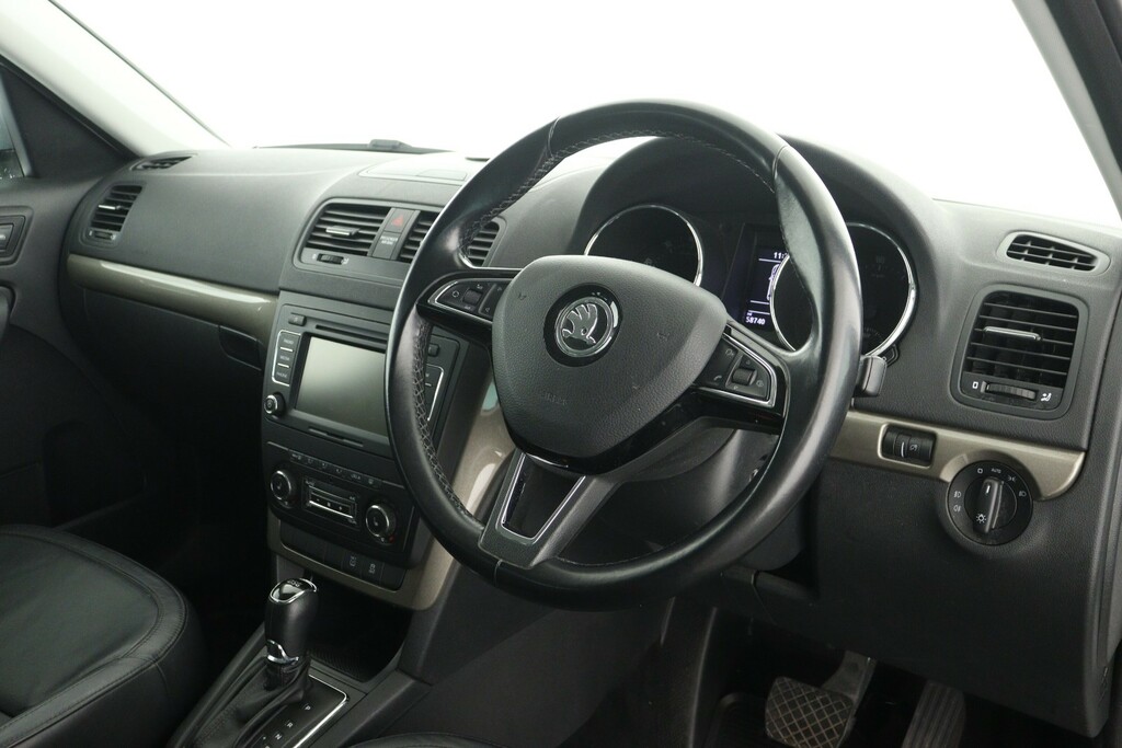 Skoda Yeti 2.0 Yeti Outdoor Blue #12