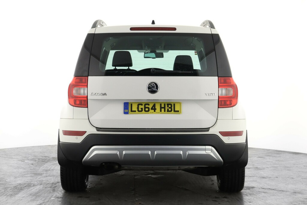 Skoda Yeti 1.2 Tsi Elegance Dsg White