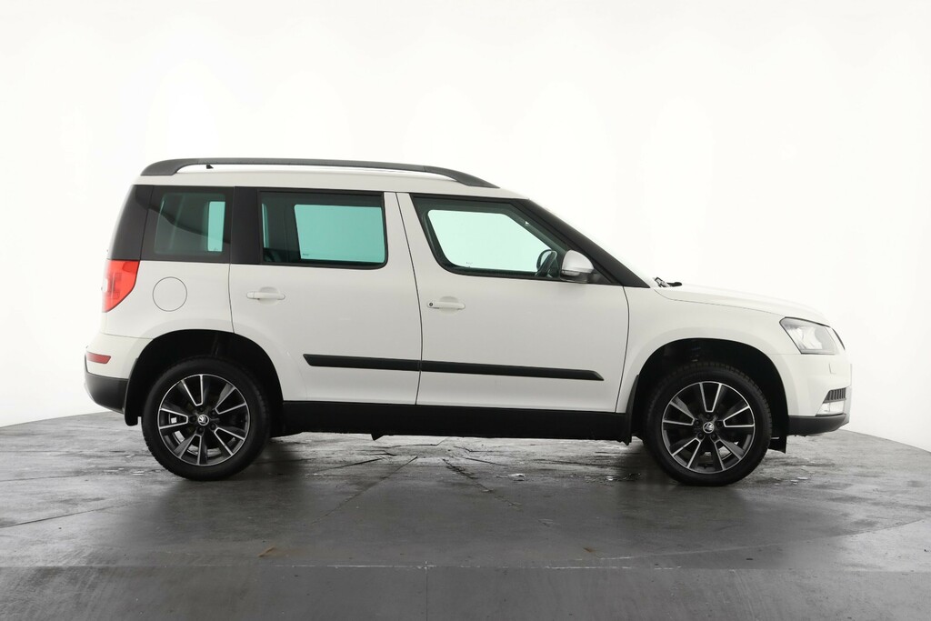 Skoda Yeti 1.2 Tsi Elegance Dsg White #3