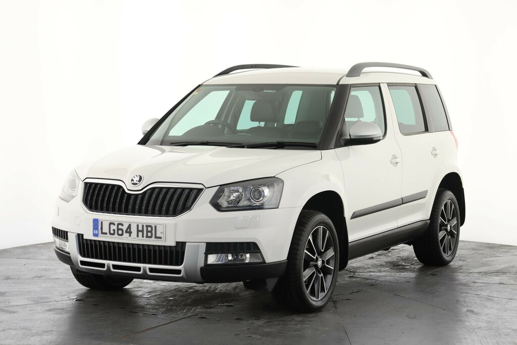 Skoda Yeti 1.2 Tsi Elegance Dsg White #5