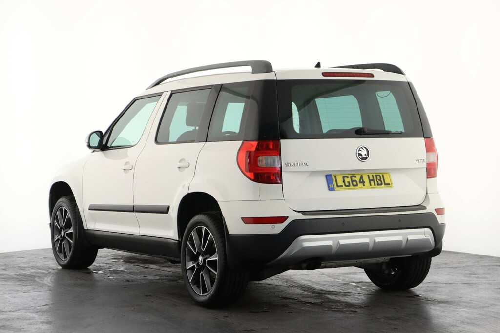 Skoda Yeti 2.0 Yeti Outdoor Blue #7