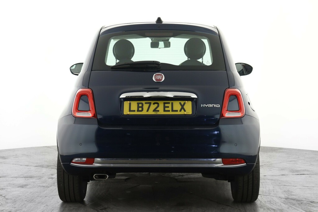 Fiat 500x Dolcevita 1.0 Mild Hybrid Dolcevita Plus Blue #2