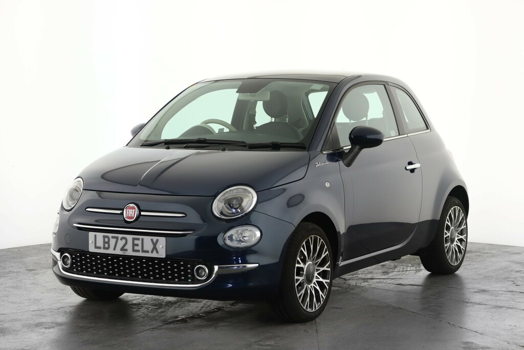 Fiat 500x Dolcevita 1.0 Mild Hybrid Dolcevita Plus Blue #6