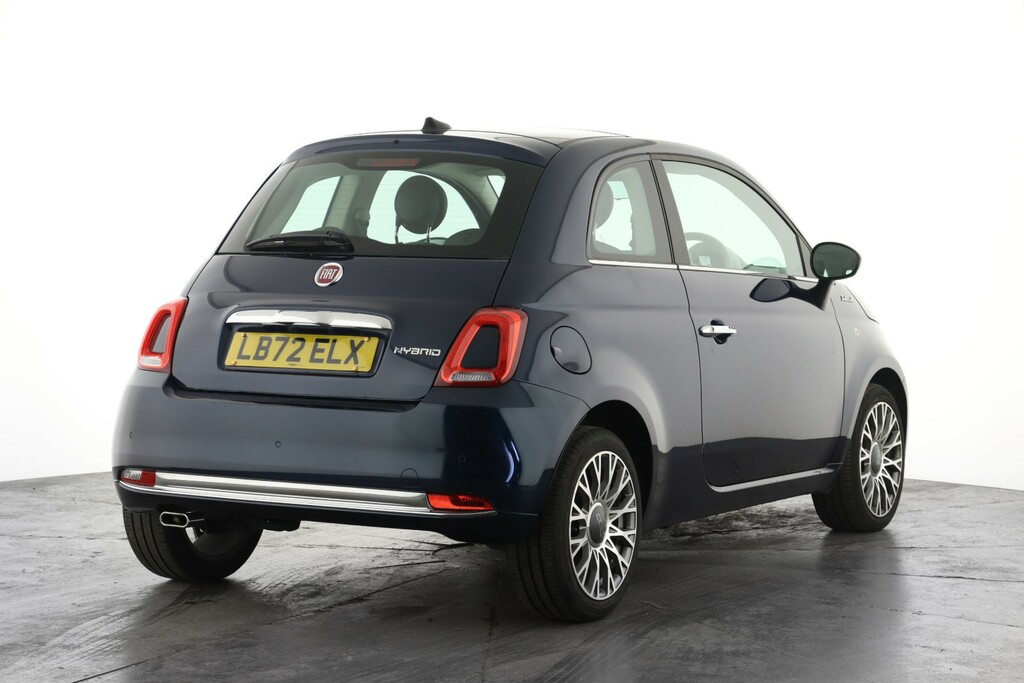 Fiat 500x Dolcevita 1.0 Mild Hybrid Dolcevita Plus Blue #3