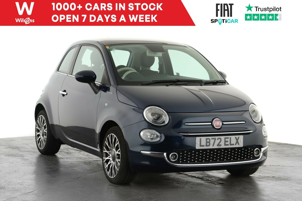 Fiat 500x Dolcevita 1.0 Mild Hybrid Dolcevita Plus Blue