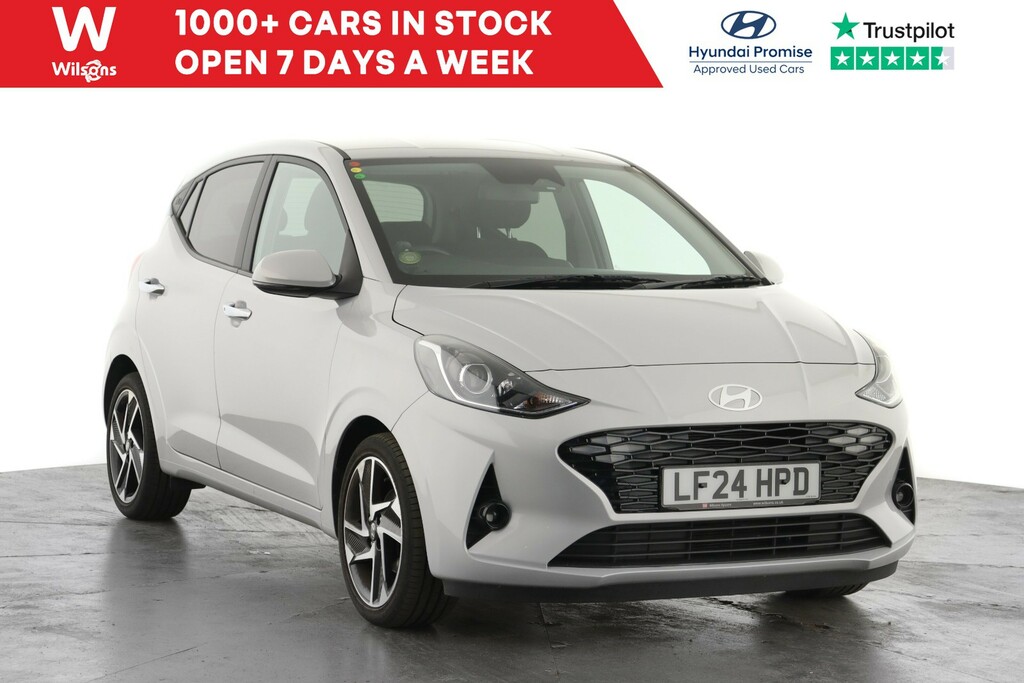 Hyundai I10 1.0 63 Premium Nav Grey
