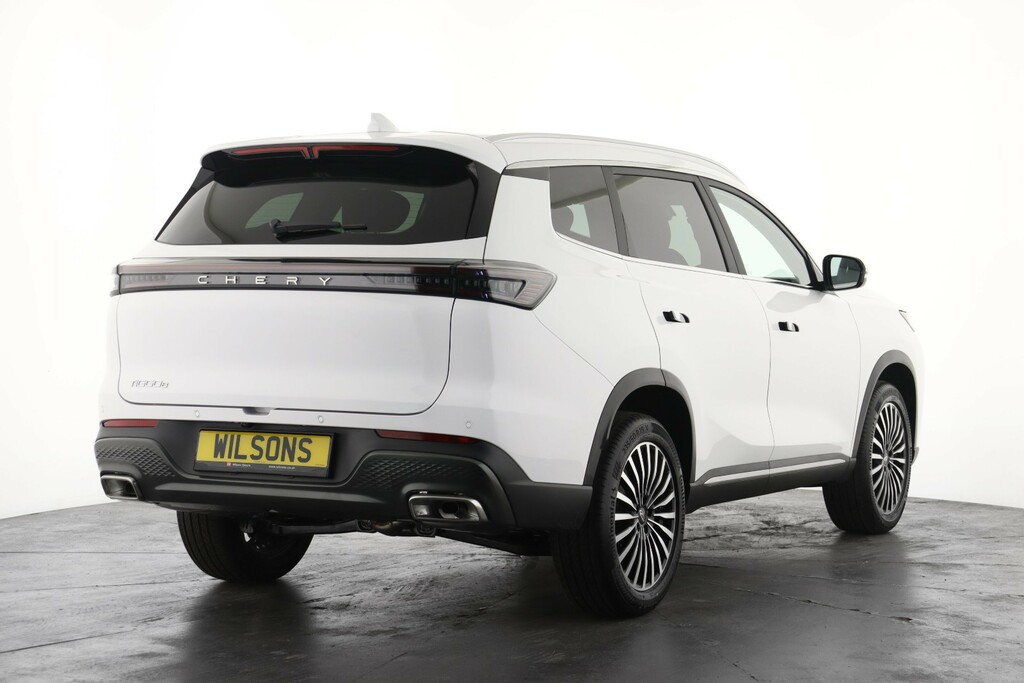 Chery Tiggo 8 1.6T Aspire Dct White #3