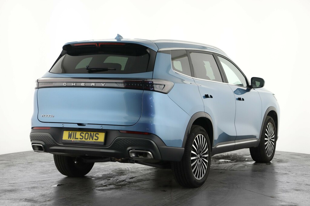 Chery Tiggo 8 1.6T Aspire Dct Blue #3