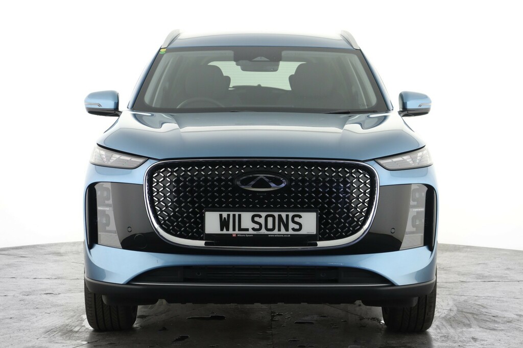 Chery Tiggo 8 1.6T Aspire Dct Blue #5
