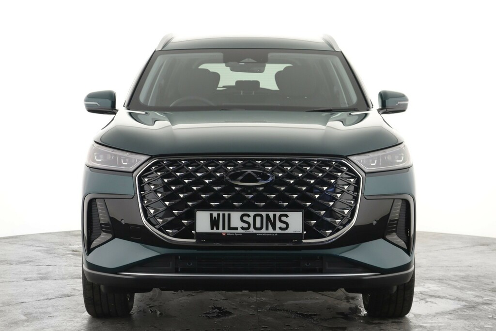 Chery Tiggo 8 1.5T Phev Aspire Dht Green #5