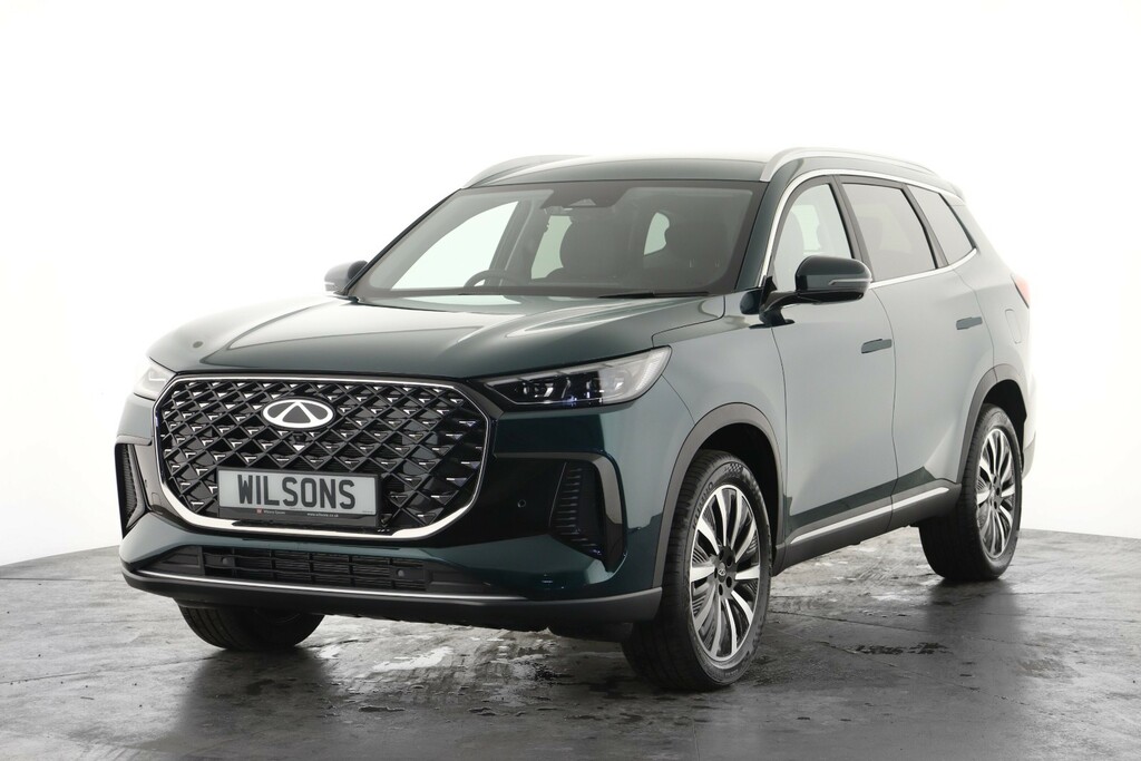 Chery Tiggo 8 1.5T Phev Aspire Dht Green #6