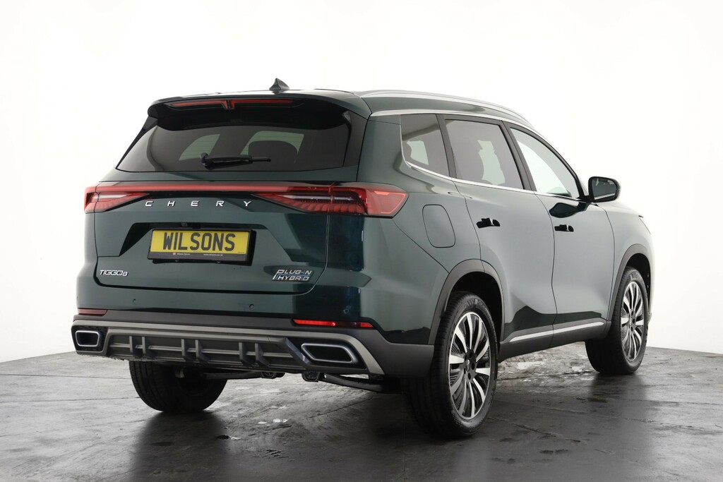 Chery Tiggo 8 1.5T Phev Aspire Dht Green #3