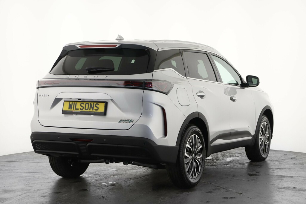 Chery Tiggo 7 1.5T Phev Aspire Dht Silver #3