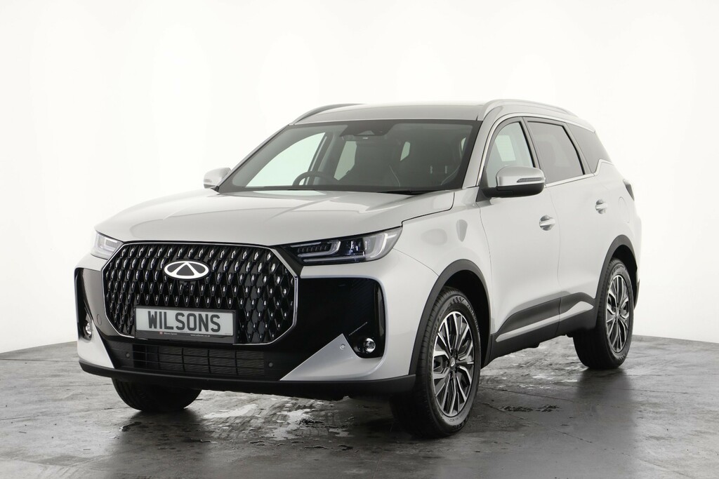 Chery Tiggo 7 1.5T Phev Aspire Dht Silver #6