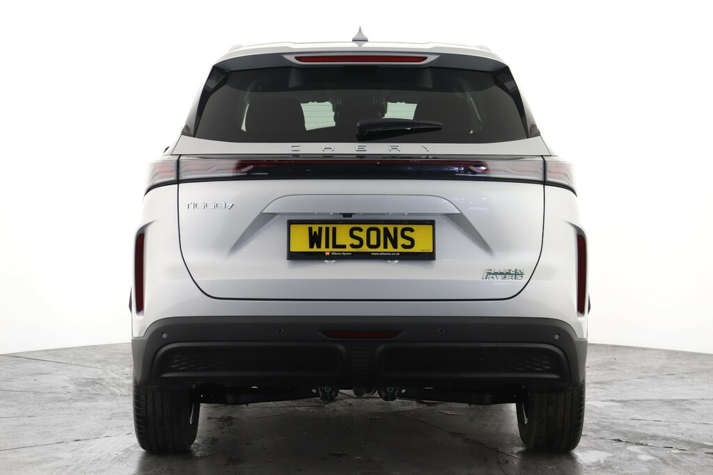 Chery Tiggo 7 1.5T Phev Aspire Dht Silver #2