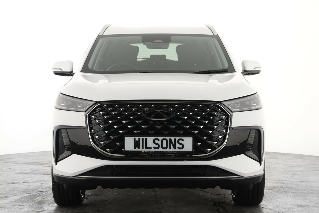 Chery Tiggo 8 1.5T Phev Aspire Dht White #5