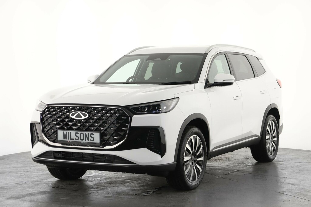 Chery Tiggo 8 1.5T Phev Aspire Dht White #6