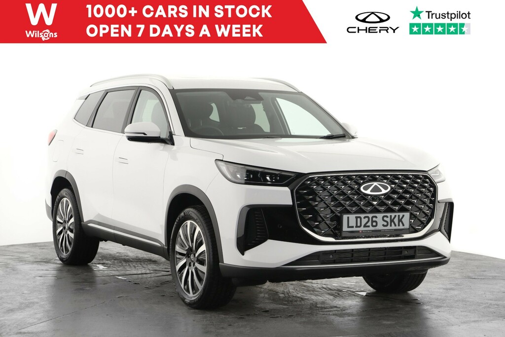 Chery Tiggo 8 1.5T Phev Aspire Dht White
