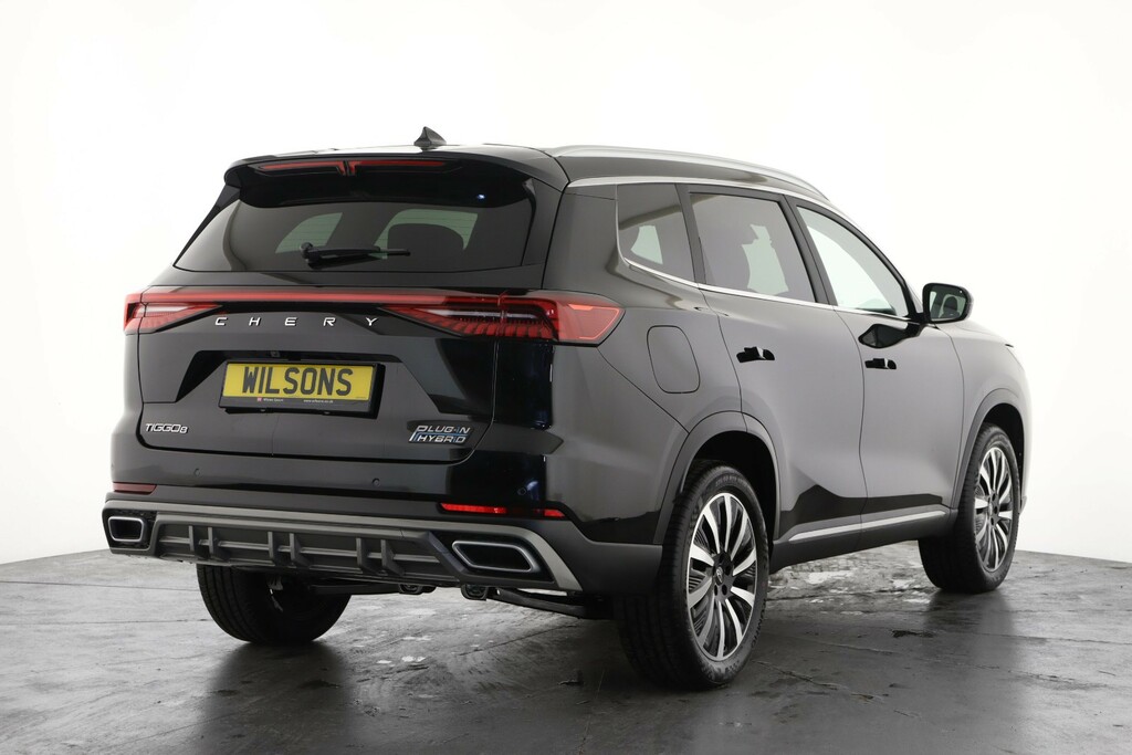 Chery Tiggo 8 1.5T Phev Aspire Dht Black #3