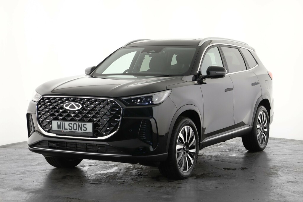 Chery Tiggo 8 1.5T Phev Aspire Dht Black #6