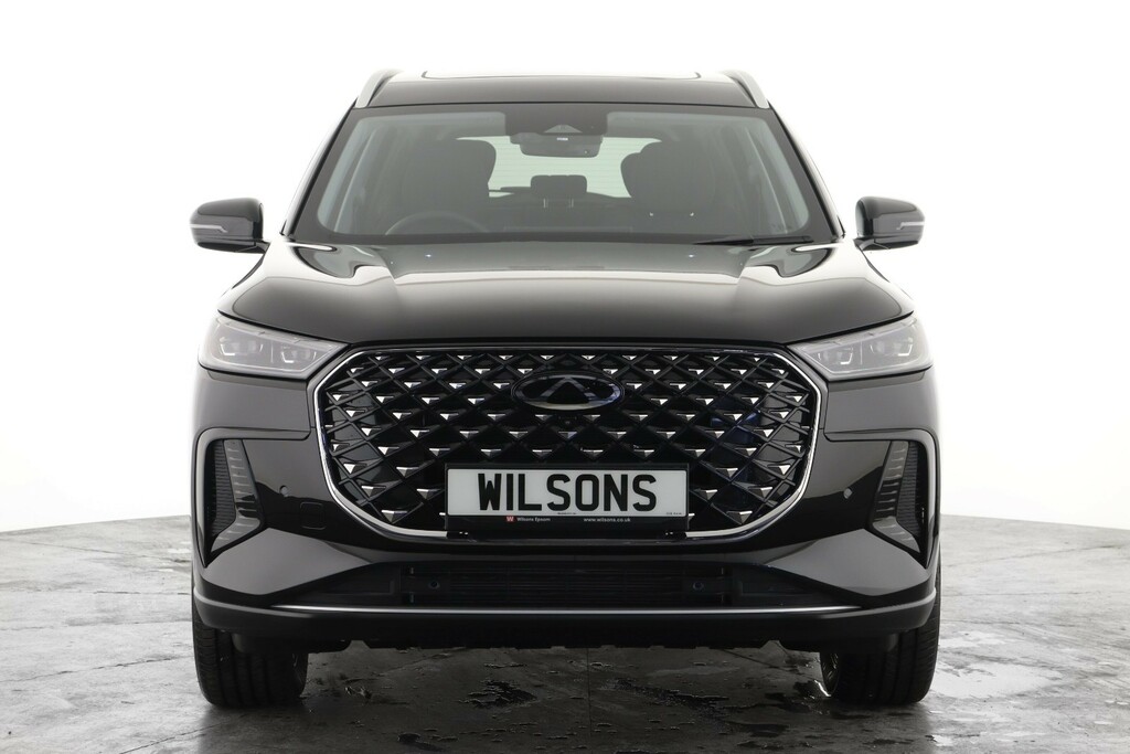 Chery Tiggo 8 1.5T Phev Aspire Dht Black #5